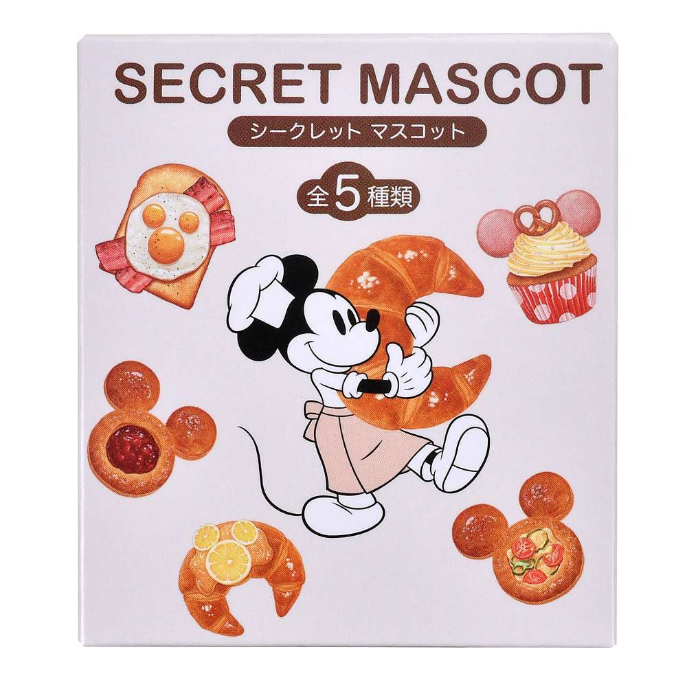 盲抽擺設  - Mickey Bakery 2026