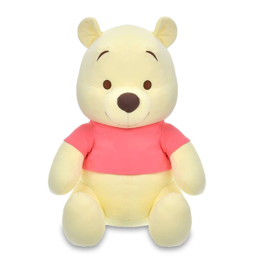 DAKI PLUSH｜可水洗涼感公仔｜Pooh/ Bear