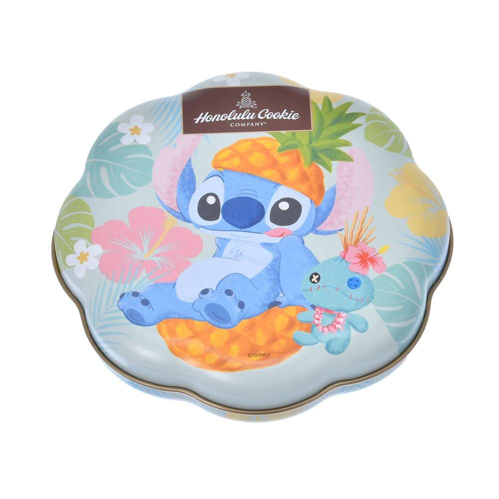 Stitch 鐵罐連曲奇 - 《HONOLULU COOKIE COMPANY》