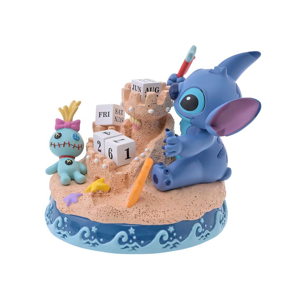 Stitch 萬年曆擺設
