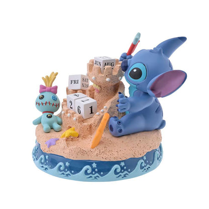 Stitch 萬年曆擺設