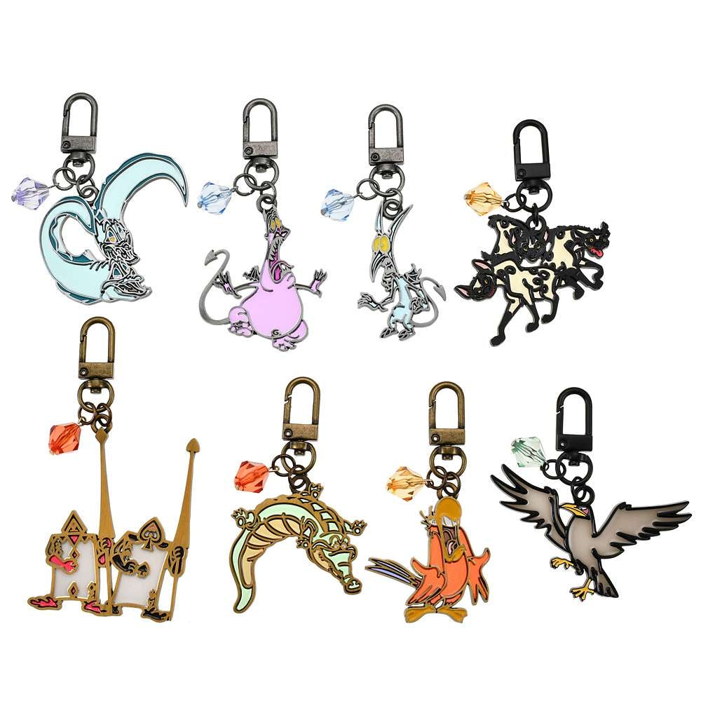 盲抽Keychain B  - Disney Halloween 2026 VILLAINS