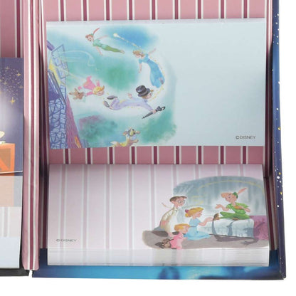 Memo Box 連筆座  Mickey & Minnie/ Peter Pan