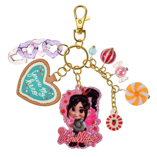 Vanellope 鎖匙扣 Sugar Rush