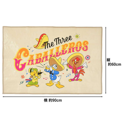 摺疊式野餐墊 - The Three Caballeros 80th