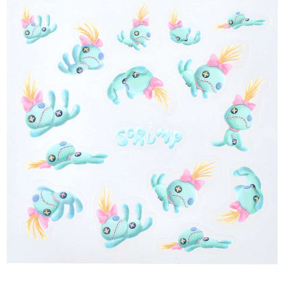 小甘 貼紙 - SCRUMP COLLECTION