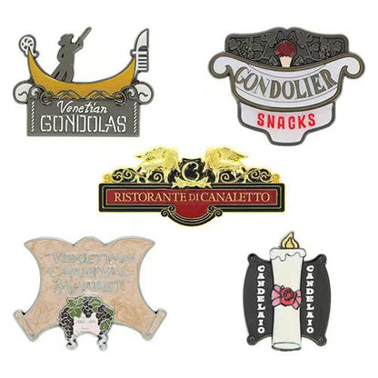 磁石套裝｜ STORY BEYOND PALAZZO CANALS