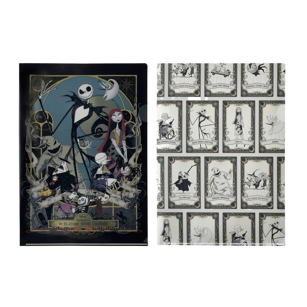 File Set｜TIM BURTON'S THE NIGHTMARE BEFORE CHRISTMAS