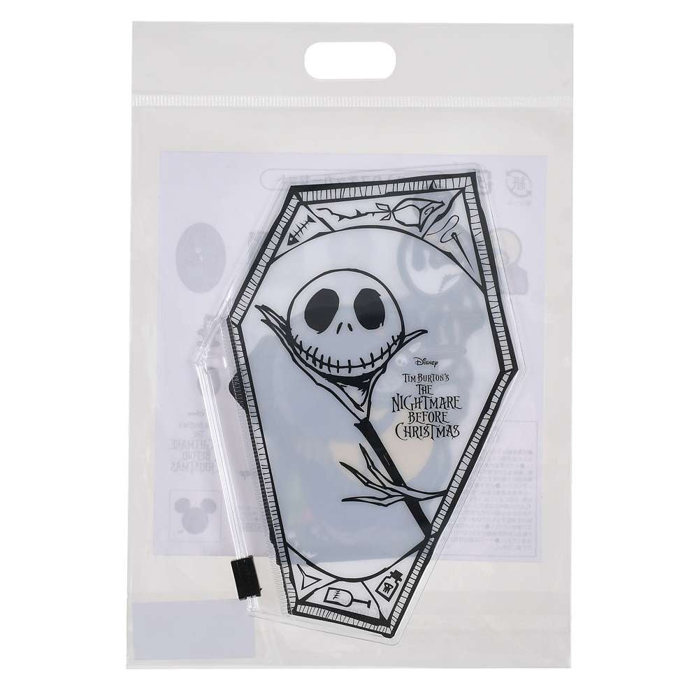 Sticker & Zip bag｜TIM BURTON'S THE NIGHTMARE BEFORE CHRISTMAS