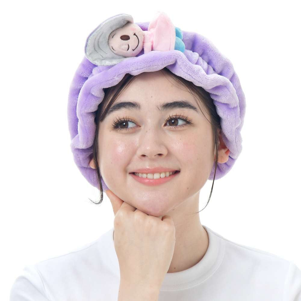 Stitch/ Marie/ Baymax/ Mickey/ 生蠔bb 髮帶 - Bath Goods
