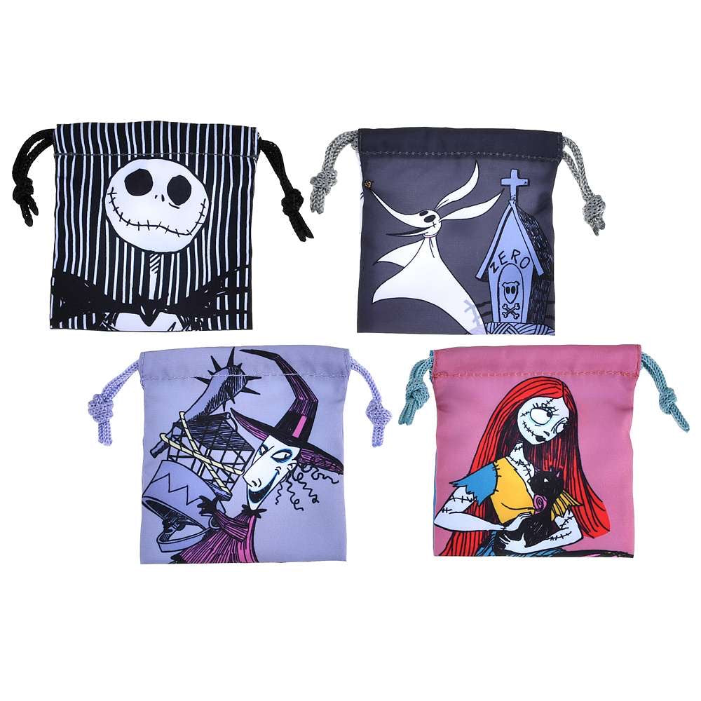 盲抽索袋  - TIM BURTON'S THE NIGHTMARE BEFORE CHRISTMAS