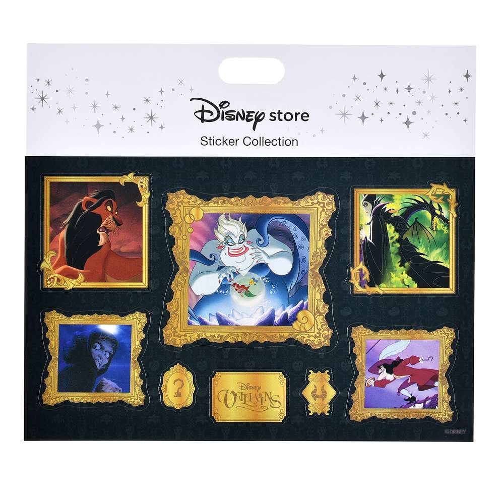 貼紙 - Disney Halloween 2026 VILLAINS