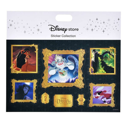 貼紙 - Disney Halloween 2026 VILLAINS