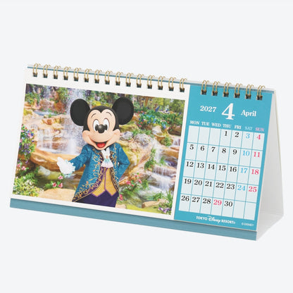Disney Resort Mickey 掛牆月曆/ 坐枱月曆 Calendar 2027