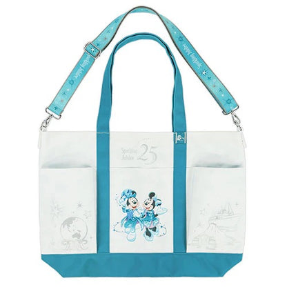 3Way Tote Bag - TOYKO DISNEYSEA 25TH SPARKLING JUBILEE