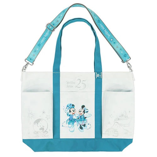 3Way Tote Bag - TOYKO DISNEYSEA 25TH SPARKLING JUBILEE