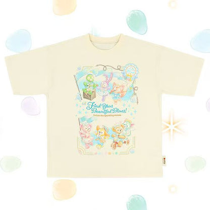 Tee - DISNEYSEA 25TH Find Your Beautiful Blue