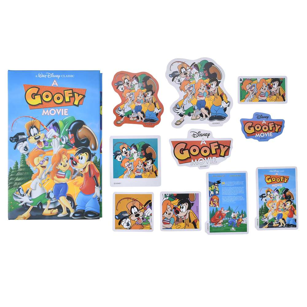 VHS盒裝貼紙 Goofy/ Lion King