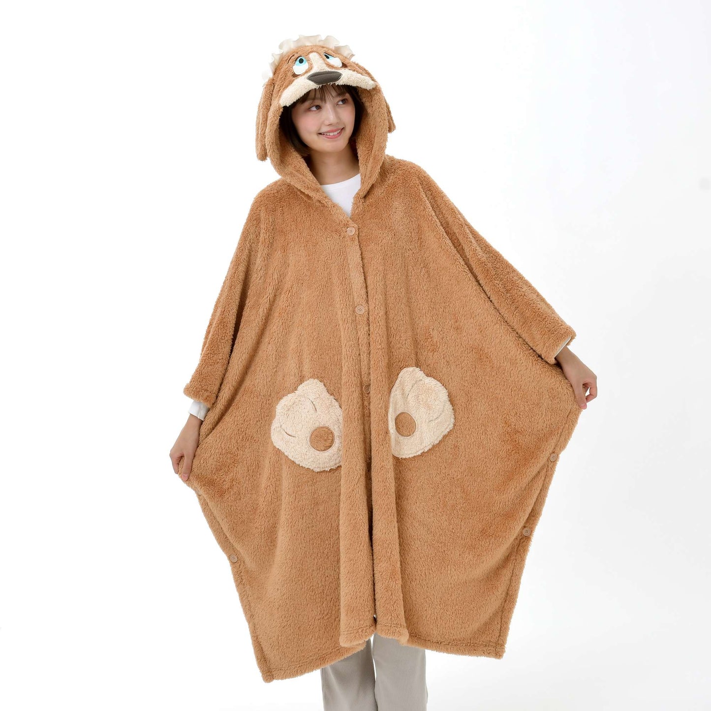 Nana 毛氈大褸 | Blanket | Warm Goods