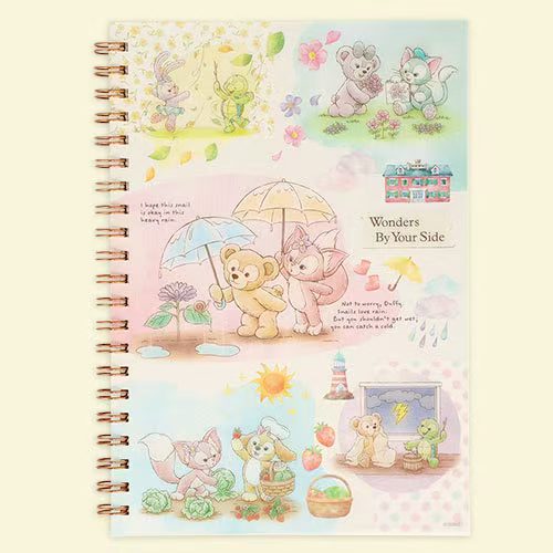 Note Book -  WONDERS BY YOUR SID