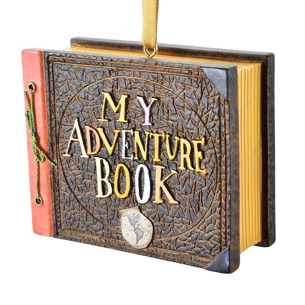 My Adventure Book - Ornament 2025