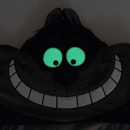 妙妙貓 夜光連帽毛氈 - Cheshire Cat