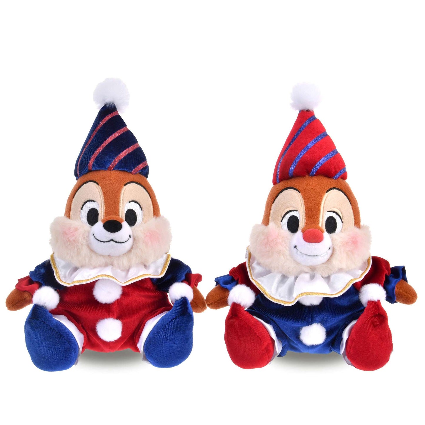 Chip/ Dale/ Donald/ Stitch/ Mickey 公仔 - Pierrot| Disney Store Christmas 2025