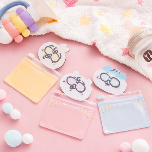 Chiikawa Baby 第2彈｜鏡仔連Pouch｜小可愛 ちいかわ