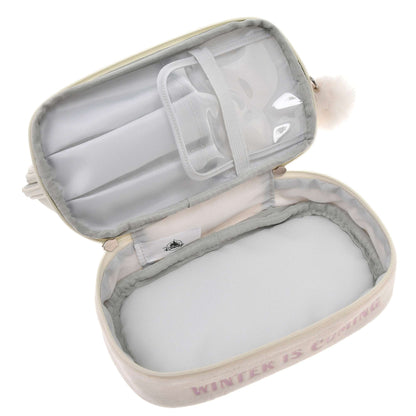 兩層化妝袋｜ White Pooh 2025