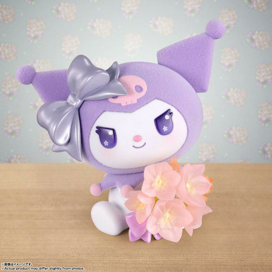 Sanrio | Kuromi mofamofy 毛茸茸擺設