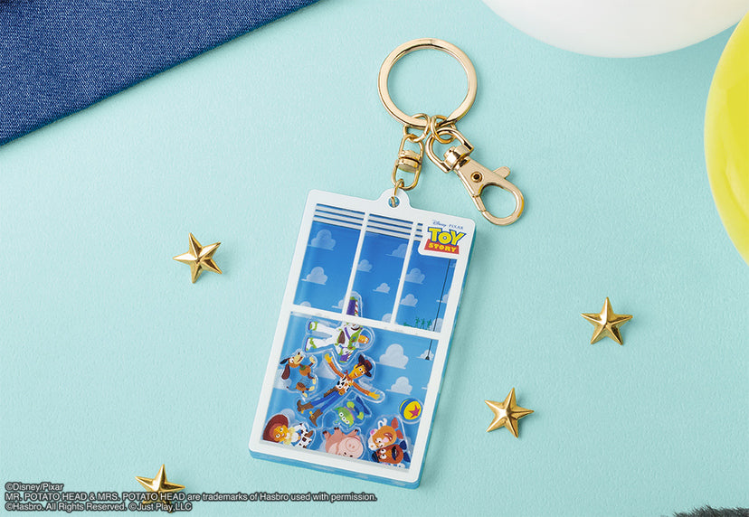 日本限定 Tokyo Banana x Toy Story 環保袋/ Shake shake匙扣