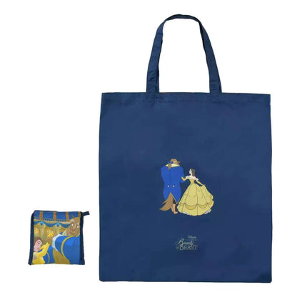 Beauty & the Beast 摺疊環保袋