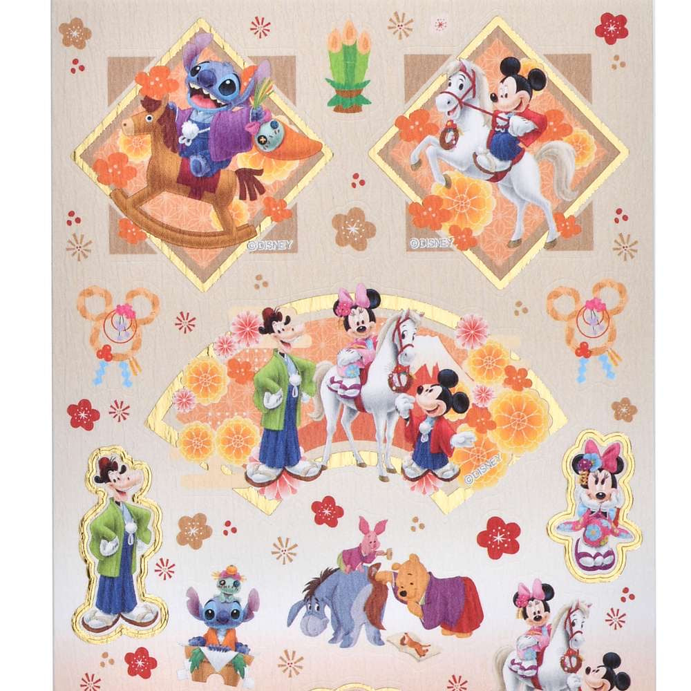 Disney集合 貼紙｜ New Year 2026