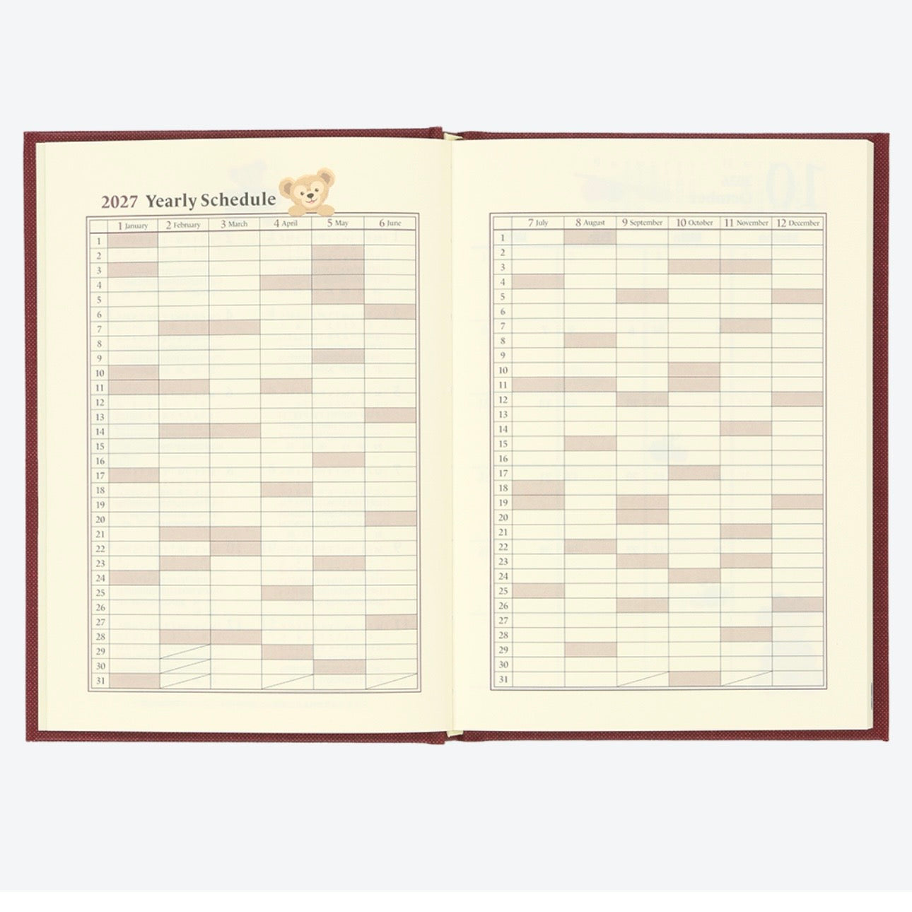 Duffy & Friends Schedule 2027
