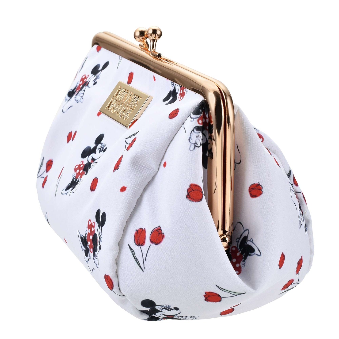Marie/Minnie 口金 Pouch - Floral Print
