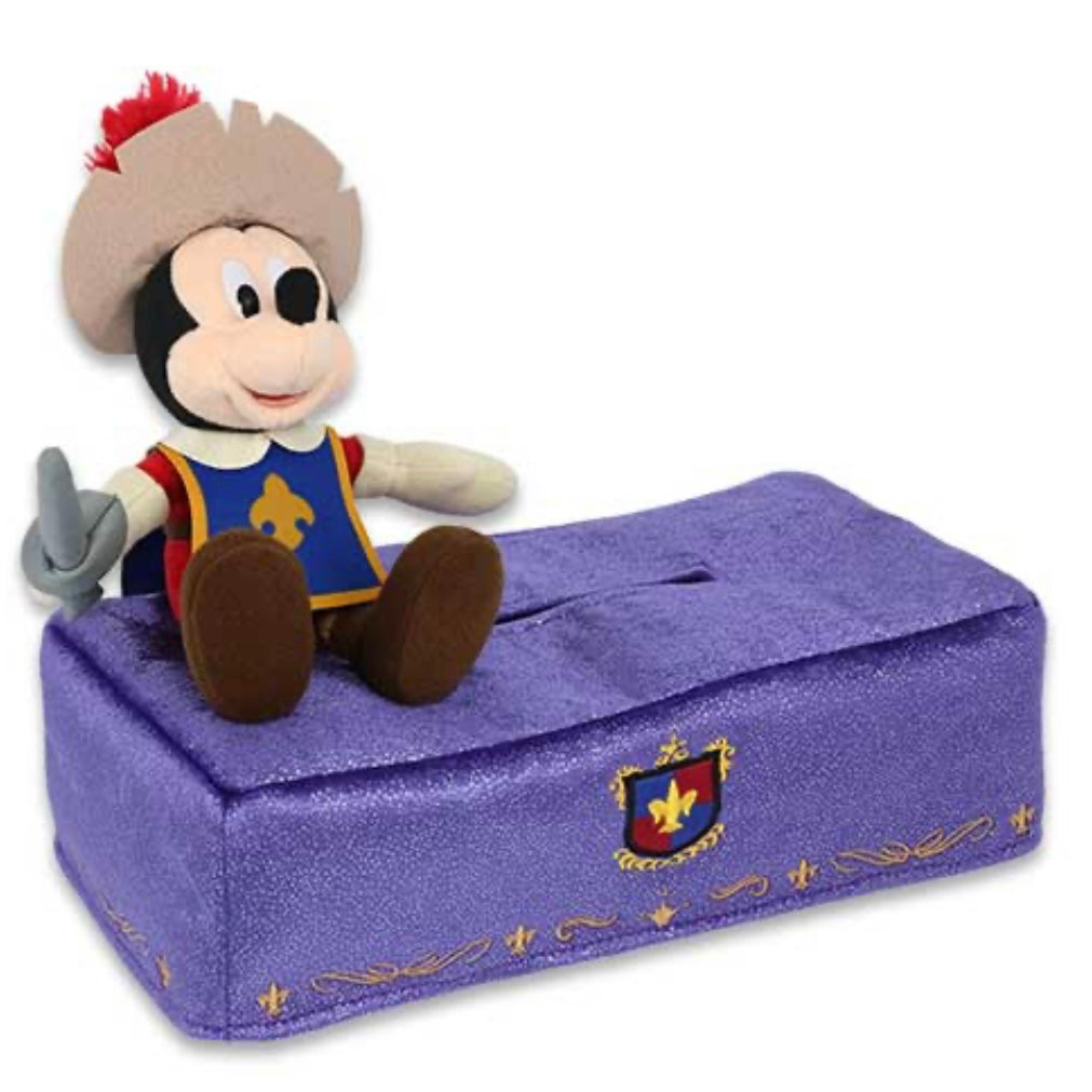 公仔紙巾套 - The Three Musketeers