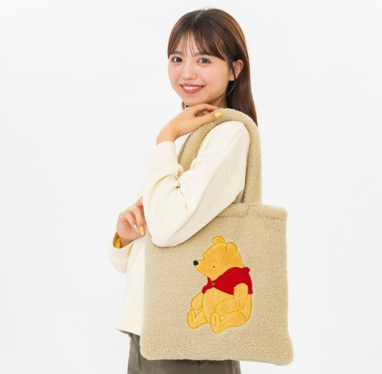 TDL Classic Pooh Tote Bag