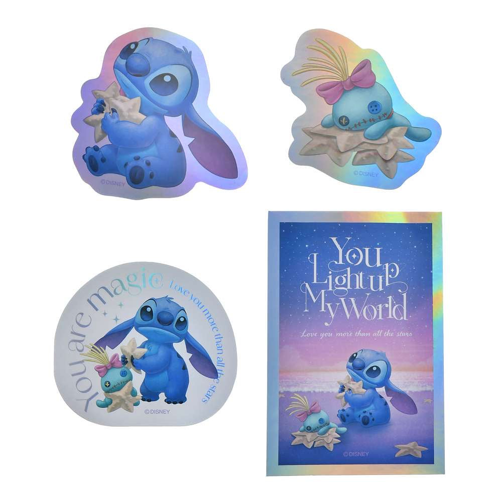 Stitch Sticker Set - DISNEY STITCH DAY COLLECTION
