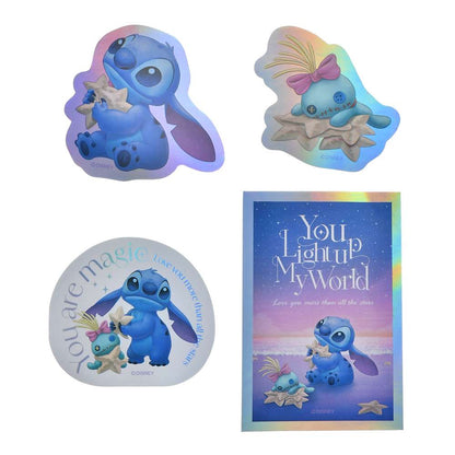 Stitch Sticker Set - DISNEY STITCH DAY COLLECTION