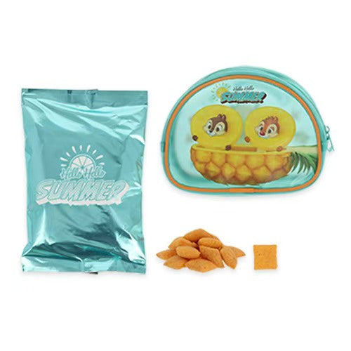 脆脆連Pouch - DisneyLand 園區 Hello Hello Summer