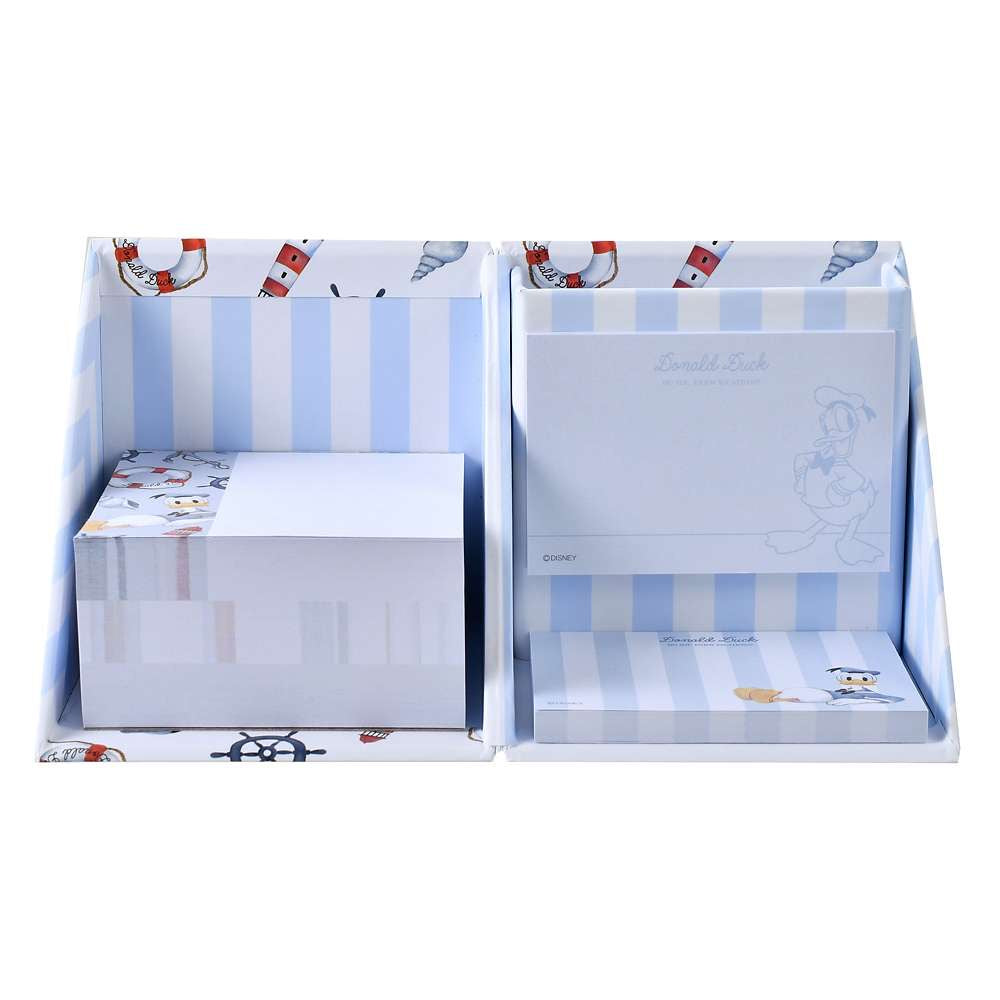 Donald/ Elsa Memo Box 連筆座