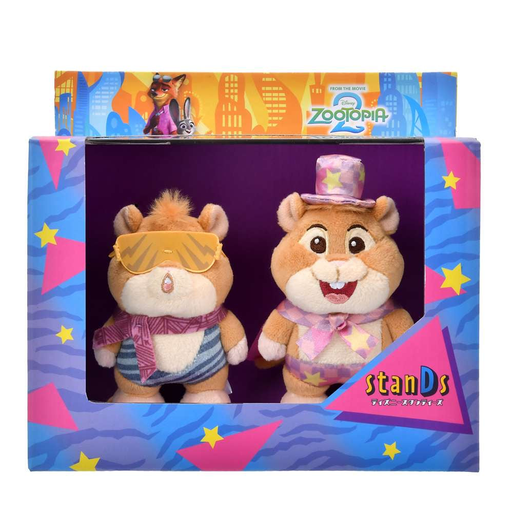 限定店款Set A 閃電款/ Set B 星星款 ｜ Disney stanDs 系列 Zootopia 公仔