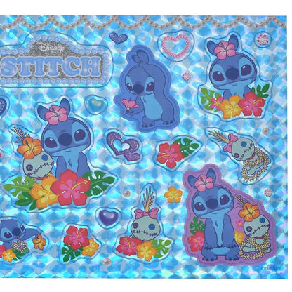 Minnie/ Marie/ Stitch/ Ariel 閃爍貼紙 - Sticker Collection