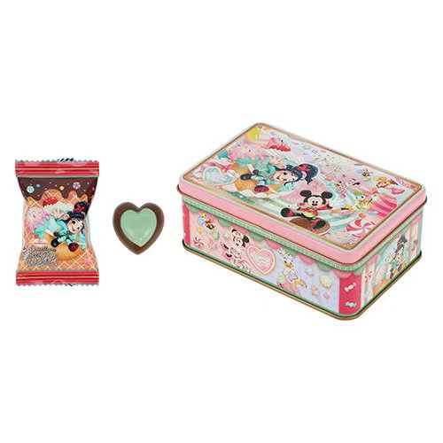 雲妮 鐵盒連朱古力 - VANELLOPE’S SWEET POP WORLD 東京迪士尼樂園