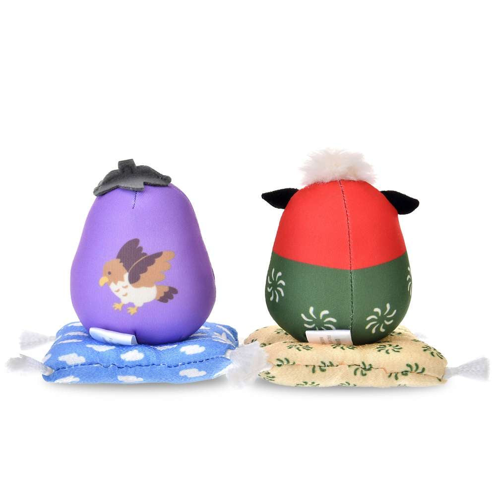 Mickey & Minnie/ Donald & Daisy/ Chip & Dale 對裝達摩公仔｜ New Year 2026