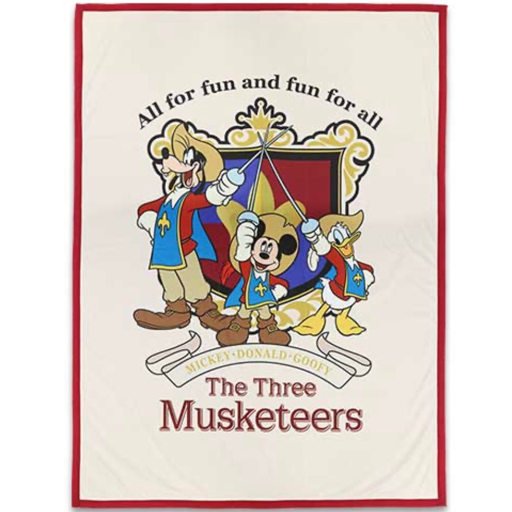 毛氈 - The Three Musketeers