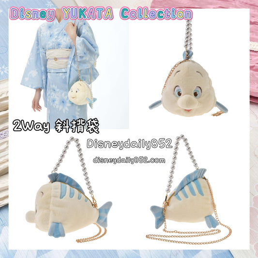 小胖 2Way 斜揹袋 - Disney YUKATA Collection