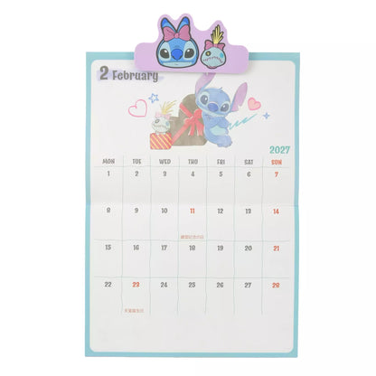Stitch 磁石夾仔掛牆月曆 |CALENDAR ＆ ORGANIZER 2027