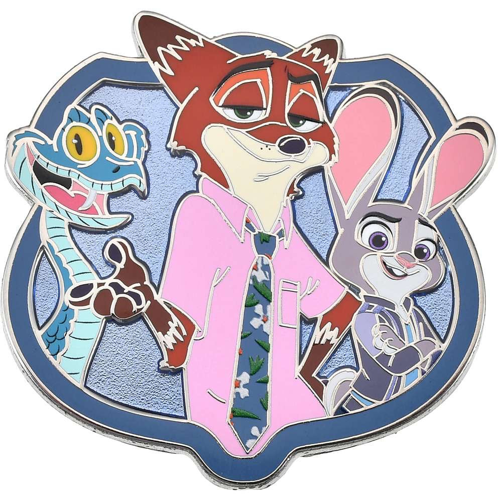 Judy & Nick Pin  -  Zootopia2 Movie