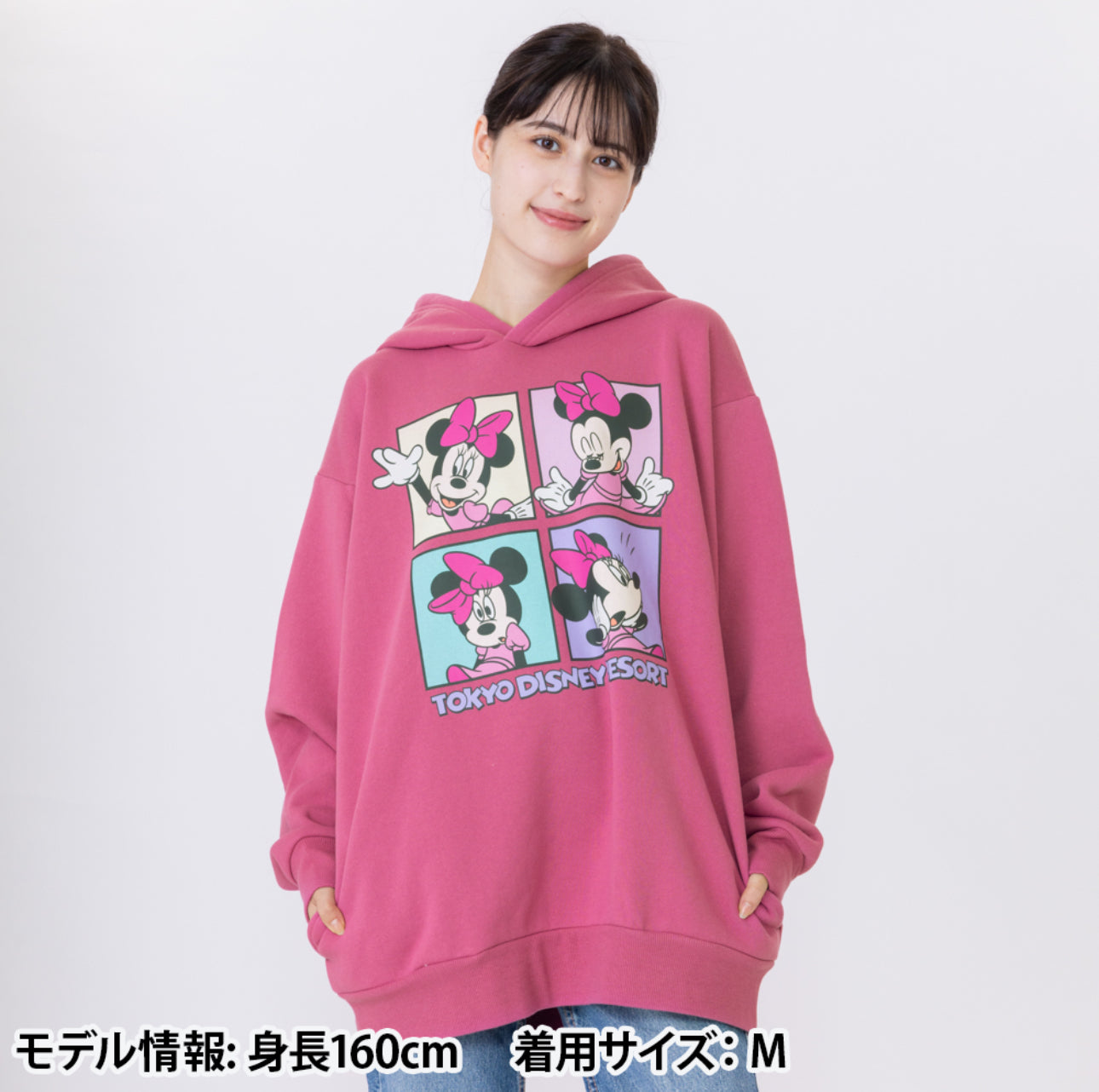 Mickey | Minnie 長袖衛衣